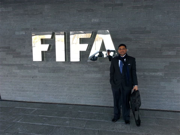 Futebol Moçambicano com consultoria da FIFA para o futebol profissional